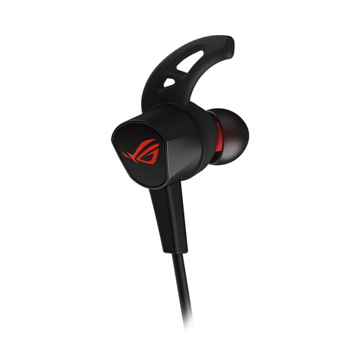 ROG Advent 2 Standard Edition In-Ear Gaming Headset 3.5mm Gaming Phone Accessories Computer Surround 7.1 Sound Built-in Microphone Wired Headset Delta Action