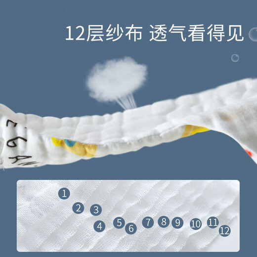 LUKE LULU尿布纯棉可洗婴儿尿介子新生儿纱布尿片夏天宝宝尿布裤兜戒子芥子 卡通系列[] 5条装 M码/3-9个月/11-20斤