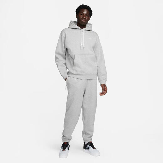 Nike (Nike) Solo Swoosh Men's Flees Pellover Hoodie DX1355-063 L