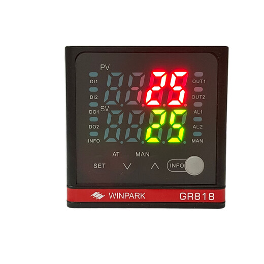 XMSJ定制WINPARK常州温控仪GR818-AT12000 AT12100 AT12200现货 14号GR818-AT22200-C000