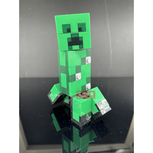 EGOOLE High Minecraft kompatible Bausteine und Puppen versammelten Kinderspielzeug Monsters Animal Doll Model Woche Set von 8 Serien 1592-1599