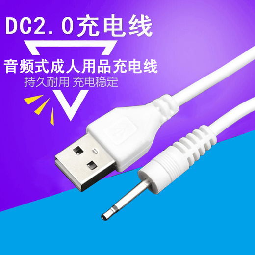 MGPG is suitable for Miyue 1S charger, Libo Little Monster data cable, headphone head accessories, power supply charging cable, charging cable * 2 pieces, Libo Little Monster Miyue Cat Meow Ono wireless remote control vibrating egg vibrating stick