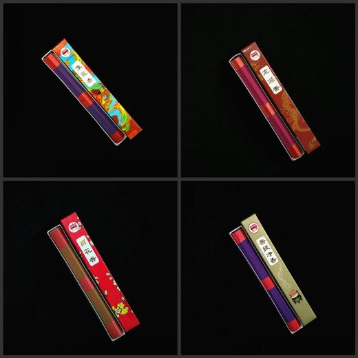 Gucheng Gucheng Fragrance Industry single-strand sandalwood incense floral rose jasmine incense hundred flowers ambergris osmanthus fragrance purifies the air single-strand osmanthus