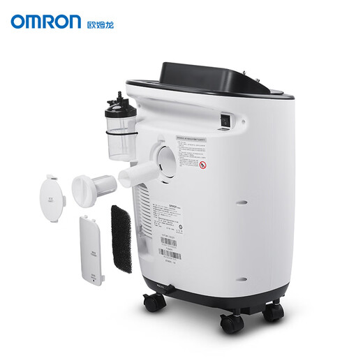 Omron 3L liter medical oxygen generator low noise voice model, large screen touch KJR-Y317W for elderly and pregnant women
