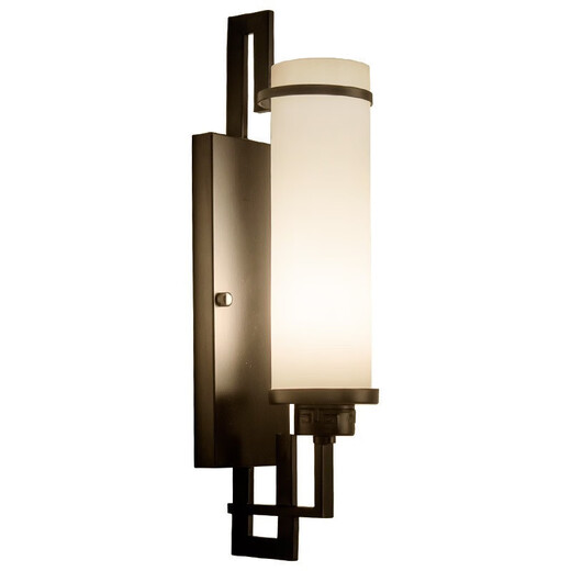 FENGLANQ new Chinese style wall lamp living room modern minimalist bedroom bedside aisle staircase hotel engineering TV background wall lamp 8787 gold