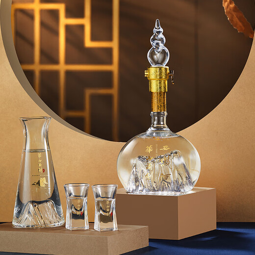 Xifeng Wein Huashan Schwert Kontroverse 30 Jahre 55 Grad 500 ml*2 Flaschen Geschenkbox Fengxiang Weißwein