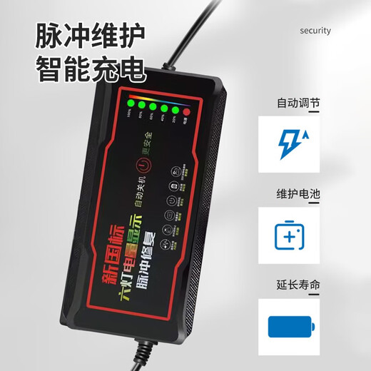 四万公里 电动车电瓶充电器60V20AH爱玛雅迪台铃小刀石墨烯通用 SWY6622