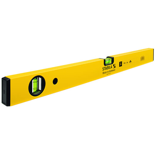Jieyunmao spirit level aluminum alloy high-precision industrial grade level level measuring tool 2 blisters 30CM