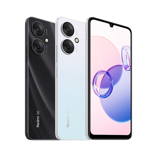 Xiaomi Redmi 13C 5G Mobiltelefon Großbildschirm Großer Batterie Großer Sound hohe Kosten Leistung Vollnetzwerk Verbindung ältere Schüler und ältere Regenbogenstern 4 GB+128 GB