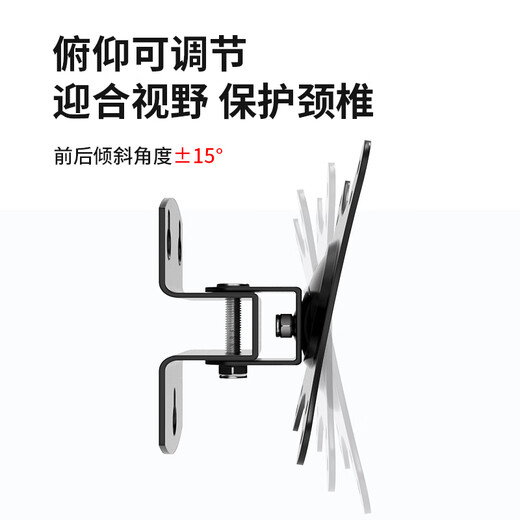
LUCKPRO monitor wall mount Computer monitor bracket Wall mount Computer bracket Monitor wall mount Monitor wall mount Desktop wall mount DH600