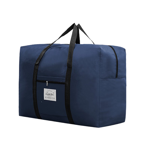 Bo Naling Travel Storage Bag Luggage Bag Large Capacity Handbag Travel Supplies Aircraft Luggage Bag Portable Bag Trolley Case Travel Storage Bag Navy Blue Large Size