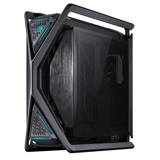 ASUS ROG Genesis God family bucket 9800X3D 9950X3D/RTX5080 host 5070Ti desktop computer game live broadcast design Ai video editing rendering assembly complete machine with 6 R7 9800X3D+TUF5080