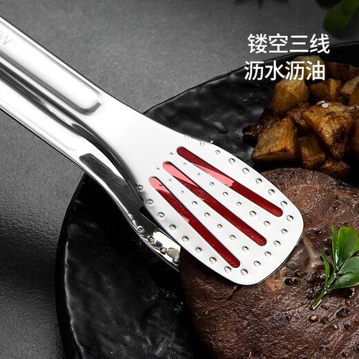 Meichu (Maxcook) 304 Edelstahl-Lebensmittelclip verlängerte Lebensmittelclip-Clip-Clip-Clip-Clip-Clip-Clip-Dicke-Scenen-Bemühungen, um 304 Edelstahl zu ersparen, verlängerte MCCU9717