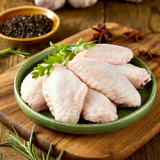 Sheng Nong Chicken Wings Net Weight 6Jin Jin is equal to 0.5kg Frozen Grilled Chicken Wings Cola Chicken Wings Halal Ingredients Straight from the Source