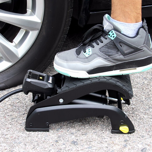 Zaitang Automobile CAR Bomba inflable Presión de neumáticos Presión de alta definición Pantalla digital Michelin Pedal de doble cilín inflable 12209