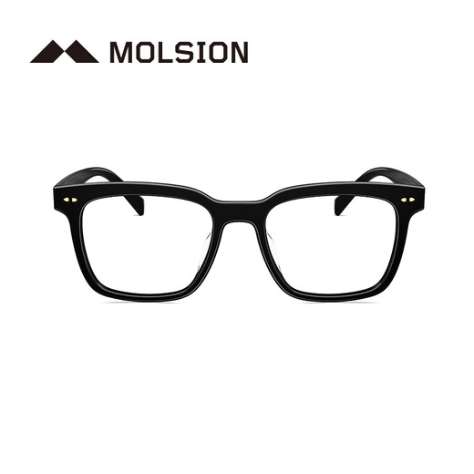 MOLSION Mosen Yuanqi Mirror Xiao Zhan Optical Frame The same optical frame for male and female students Korean version of myopia can match the degree of gift MJ3039