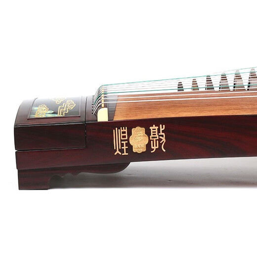 
Dunhuang brand guzheng 698 series adult high-end performance professional grade guzheng guzheng guzheng prosperous like a dream calligraphy picture lady 20698P Thousand Miles of Rivers and Mountains