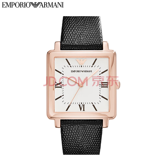 ARMANIAi Ama Watch Ni Women's Watch Small Square Watch Business Casual Fashion Fashion Valentine's Day Birthday Ceremony AR11149