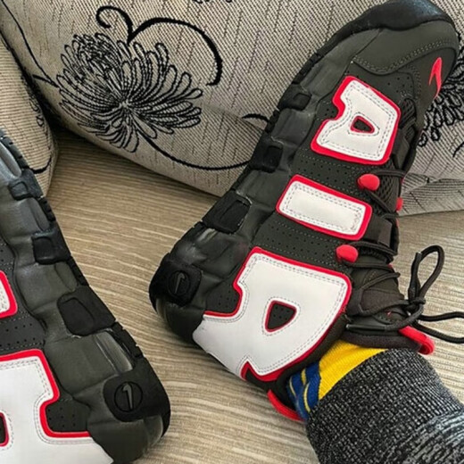 耐克（NIKE）潮品女鞋2025夏季新款Air Jordan防滑运动篮球鞋 DH9719-200 黑白红 36.5