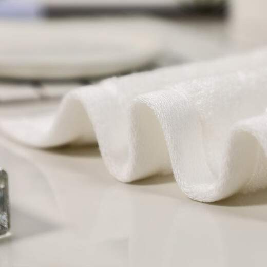 Imabari (IMABARI) JD Logistics Japan direct mail Imabari (IMABARI) towel square towel small towel pure cotton soft pure white towel 1 made in Japan 1