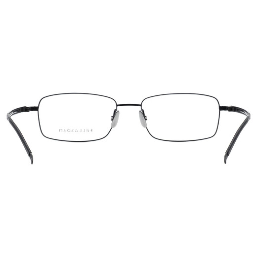 Hellasdan Walconstan importiert aus der Japan Elegant Series Optical Rahmen Herren Vollrahmen -Brillen Rahmen Titanium H9755 004 Schwarz