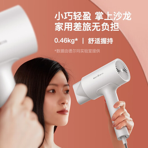 Deerma Hair Dryer Home Travel Portable Hair Dryer Home Travel Multipurpose DEM-CF10X