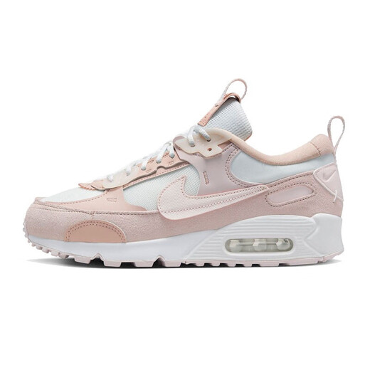 Chaussures de course Nike Chaussures pour femmes printemps et automne Nouvelles chaussures de sport Airmax Air Cushion Shock-Absorbing and Usur-Resistant Low-Top Casual Shoes DM9922-104 / Air Max 90 36.5
