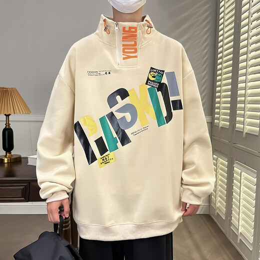 
Boyle Di spring and autumn boys half-high neck base shirt 12-year-old middle school student handsome top 15 teenagers long-sleeved sweatshirt 691 baolan (single-piece sweatshirt) quality upgrade 165 L (recommended 98-120 Jin [Jin equals 0.5 kg])