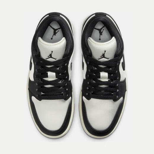 Nike (Nike) Basketballschuhe Frauenschuhe 2025 Sommer New Air Jordan Sport und Casual Wear-Resistant und Pushioned Freizeitschuhe FB9893-101 Schwarz und Weiß 40