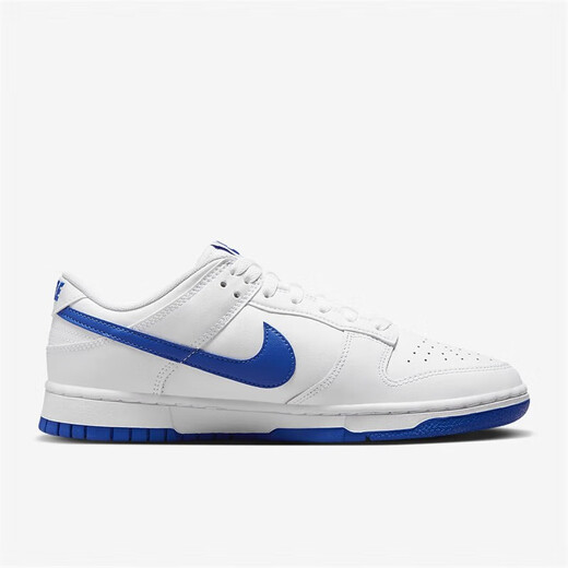 Nike (Nike) Dunk Low's Chaussures Chaussures décontractées Retro Low Top Chaussures Sports Chaussures Panda Black and White DD1391-100 DV0831-104 BLUE AND BLANC 43