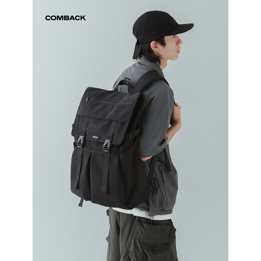 COMBACK new national trend backpack urban outdoor leisure travel computer bag trendy brand large capacity backpack kapok style