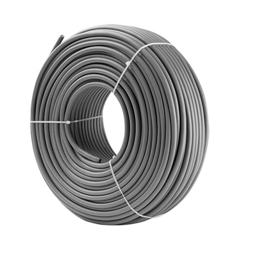 RS485 Kommunikationskabel, doppelt abgeschirmtes STP-120 Zinn-gepacktes gedrehtes Paar Kabel, Can Grau 485 Buskommunikationskabel, 3*2*0,75 (3*2*18AWG) (100 Meter)