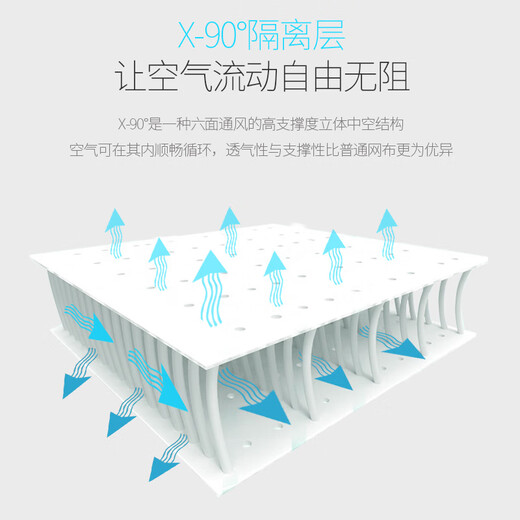 COMFIER car ventilated seat cushion summer seat blower cooling cushion car heated massage seat cushion suitable for all seasons 2502L cigarette lighter model ventilation cooling + waist massage