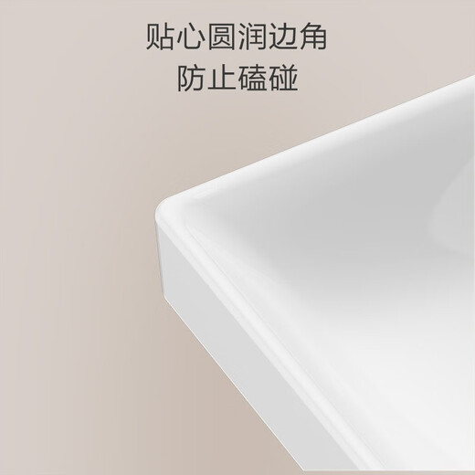 Jomoo (Jomoo) Basin de comptoir Céramique COMPTOP LAVE LAVE LAVE LAVE BALCON ANTIBACTERIAL BALCON BALCON SEULLE BASIN ROUND BASIN BASIN PELAQUE 1: COMPTOP SANT BASIN + DRAIS