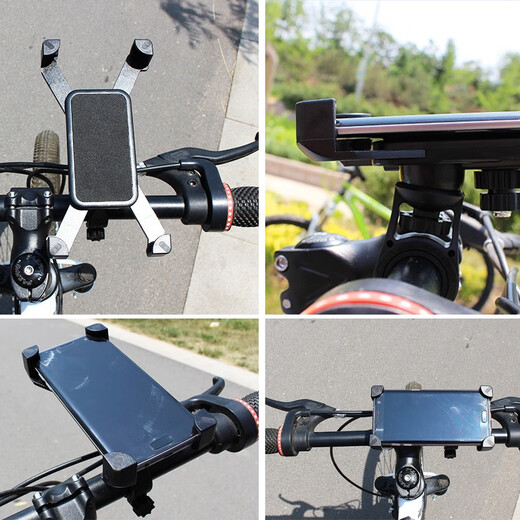 ROGTYO Cycling Equipment Mountain Bike Accessories Set Bicycle Phone Holder Lock Water Bottle Holder Computer Fender Tail Light Cycling Equipment Set