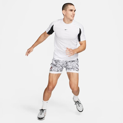 
Nike (NIKE) Men's Football Short Sleeves Sweater Football SHORT SLEEVE TOP DV9735-100 DV9735-100/Summer L (175/92A)
