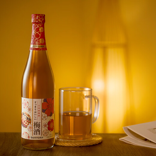 三得利（Suntory）果酒 梅酒 梅子酒 青梅酒720ml 14度  瓶装