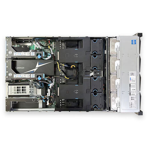 Yuannai Inspur Information [CS5280H2] Domestic Information Innovation Independent Controllable 2* Haiguang C86-7375/64G/8T SATA*4/2GRAID/800W*2