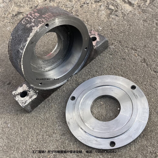 Cast steel bearing seat thickened integrated 620620720820921021121213214215216 forward Model 6212 cast steel (through cover)