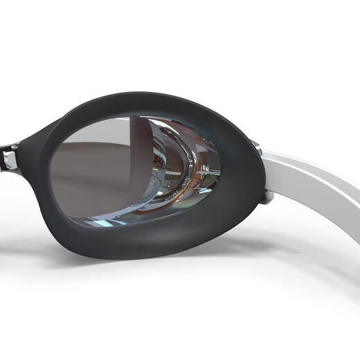 Zehnathlon (Zehnathlon) Schwimmen Myopie Brille HD Tauchbrillenausrüstung Gray-White Coating 200-4713054