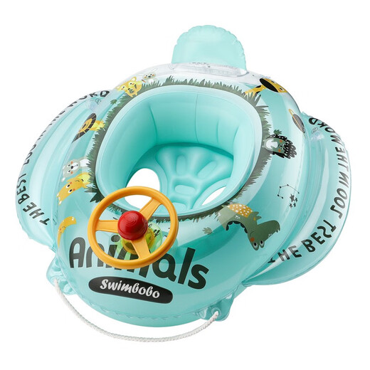 Swimbobo Kinderschwimmring Kinder im Freien Heiße Frühlings -Sitting Ring Kinder aufblasbares Wasser Playboat Schwimmausrüstung K2001