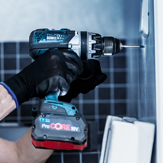 Bosch (BOSCH) electric drill bit hexagonal handle hard ceramic tile floor tile stone drilling impact drill driver machine drill bit small blue arrow 6mm