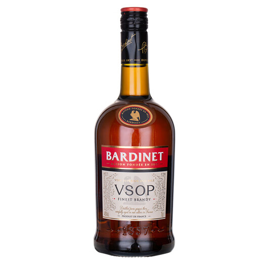 必得利（Bardinet） 洋酒 VSOP 白兰地 700ml 口粮酒