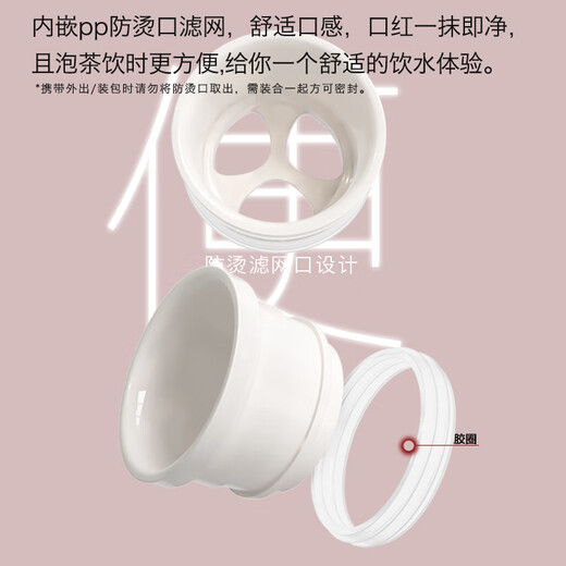 Fuguang Fuguang 316L Edelstahl Thermos Cup Hochwertige Mini Tragbare Teetasse für Männer, Frauen, Studenten und Kinder Mini Small Size-999 Red-Gift 200ml