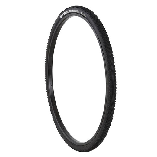 Decathlon Bike Accessories Tyres City Riding T-Rek King700x42, захватывая анти-бурные сильные велосипедные велосипедные бои