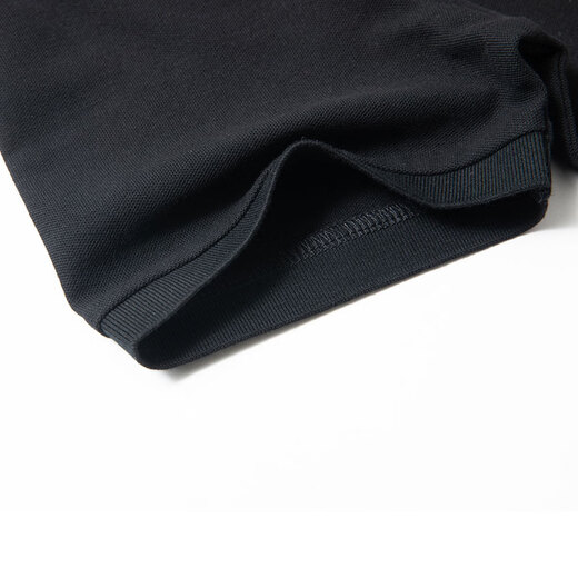 Camiseta de algodón de algodón de algodón de Limeng (Limeng) para hombres y mujeres, la misma solapa de algodón de color sólido, camisa t-manga T moderna xl
