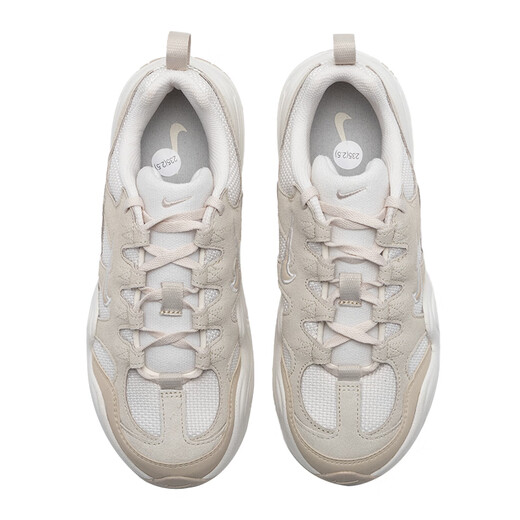 耐克（NIKE）女鞋 夏季新款时尚潮流运动鞋舒适耐磨通勤休闲鞋轻便跑步鞋 DR9761-002/ECH HERA/幻影灰白 35.5
