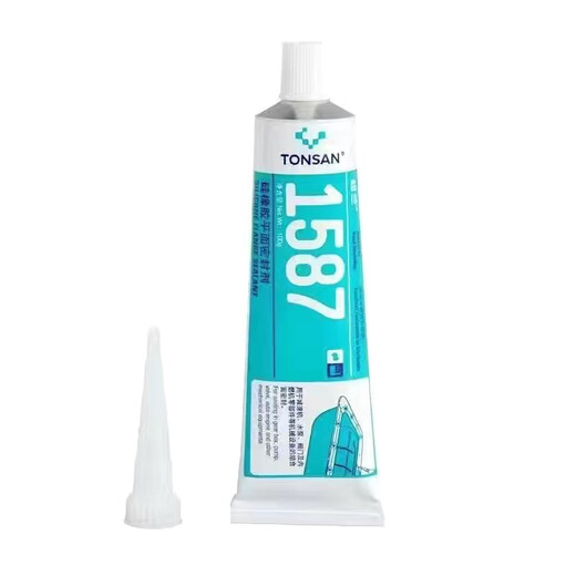 Kesaixin tonsan1587 герметик 1596 1598 1592 Силиконовый резиновый плоский герметик, устойчивый к маслам и высокотемпературный устойчивый к 1527T/100G