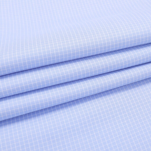 YOUNGOR shirt men's autumn and winter young men's casual formal shirt GLDP16387HJA blue plaid 40