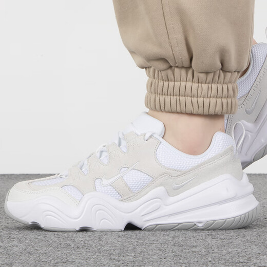 耐克（NIKE）女鞋2025夏季新款TECH HERA运动复古老爹鞋跑步鞋休闲鞋 DR9761-100 37.5